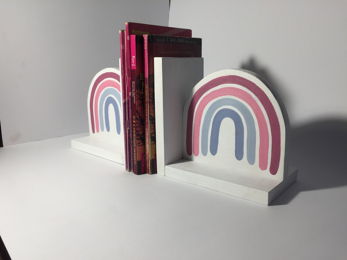 rainbow bookends target rainbow bookends target