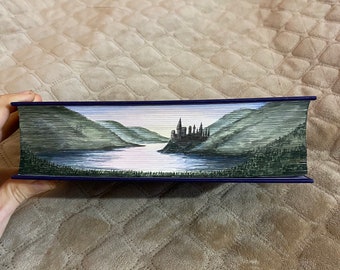Pintura ForeEdge de la Orden del Fénix