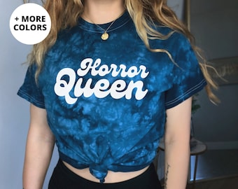 Horror Queen Shirt Horror Movie Shirt Horror Movie T Shirt True Crime Shirt Spooky Shirt Horror Movie Gifts Murderino Shirt Horror Merch