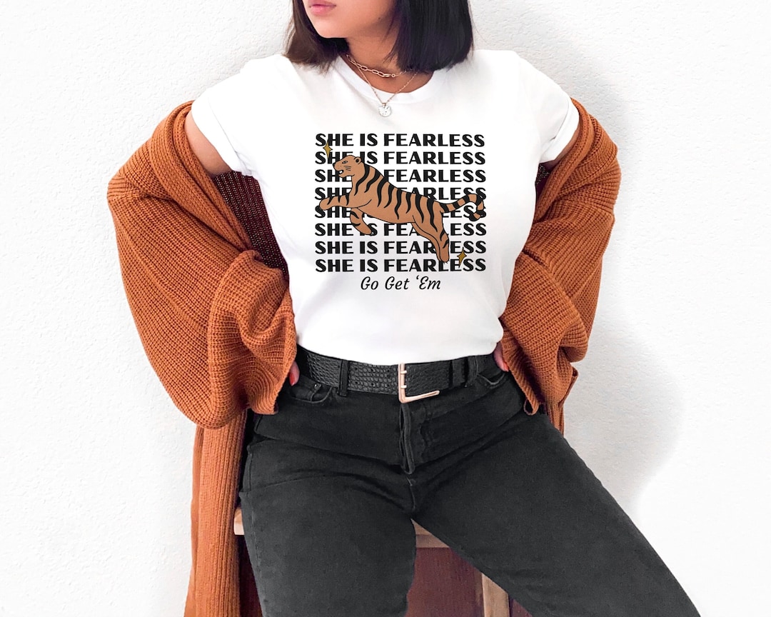 Tiger Shirt Tiger Graphic Tee Easy Tiger Shirt Graphic Tiger Tee ...