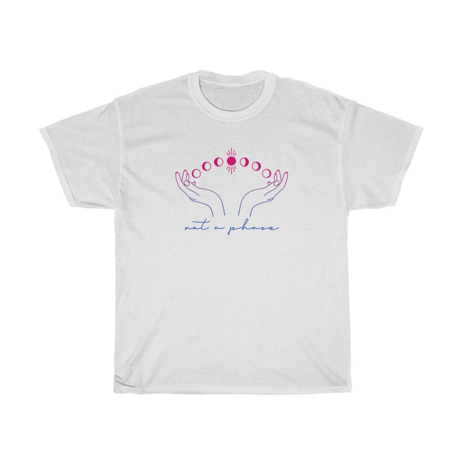 its not a phase t shirt