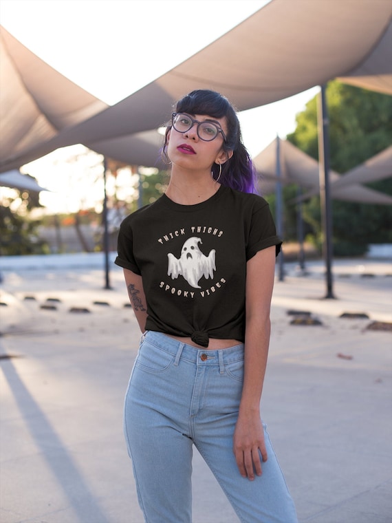 Spooky Season Spooky Shirt Mall Goth Clothes Pastel Goth Clothing Indie Shirt Pastel Goth Shirt Funny Fall Shirt Funny Ghost Shirts