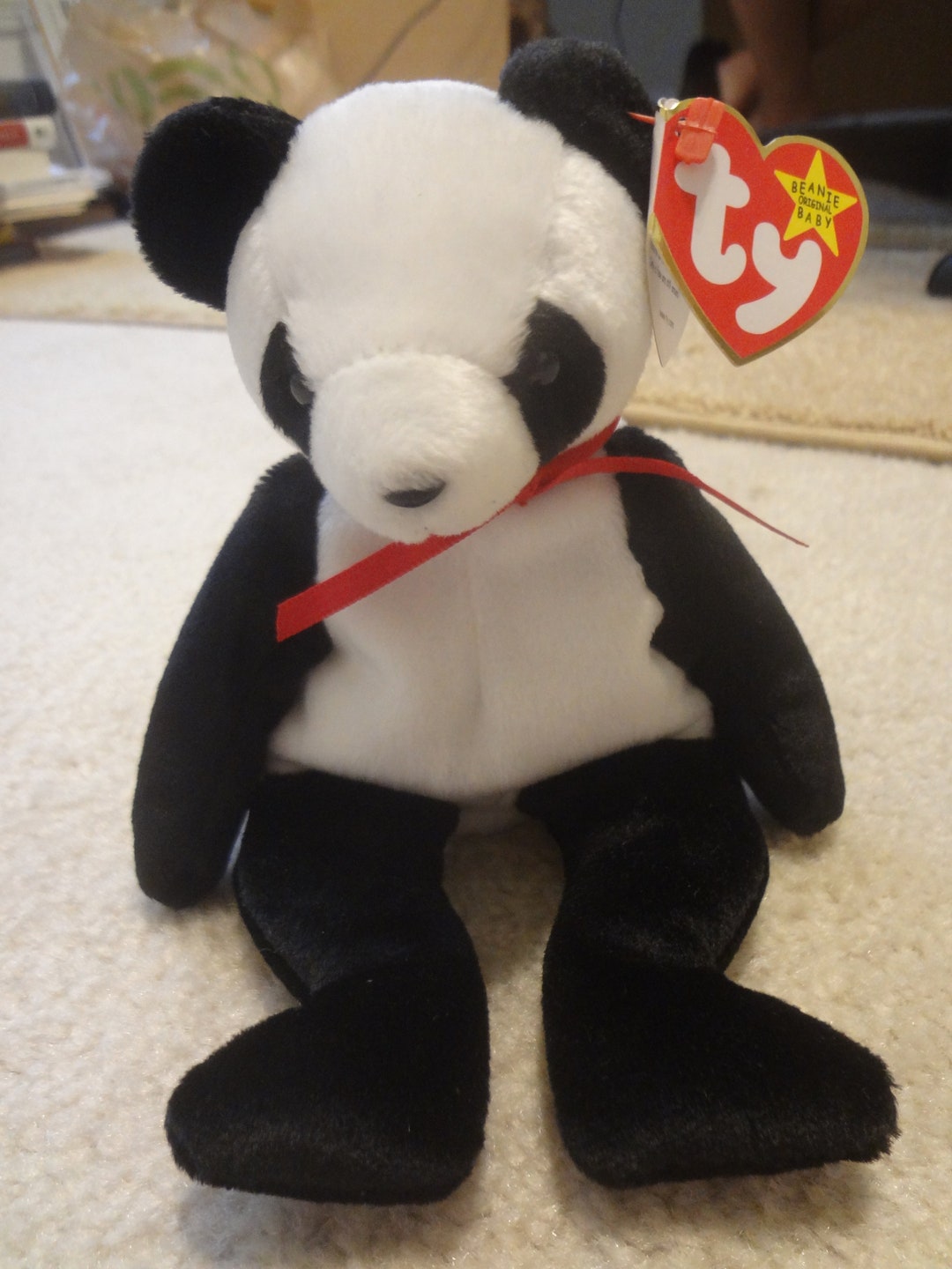 Original TY Beanie Babies Fortune Etsy