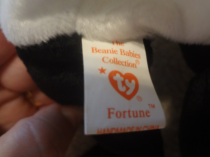 Original TY Beanie Babies Fortune Etsy