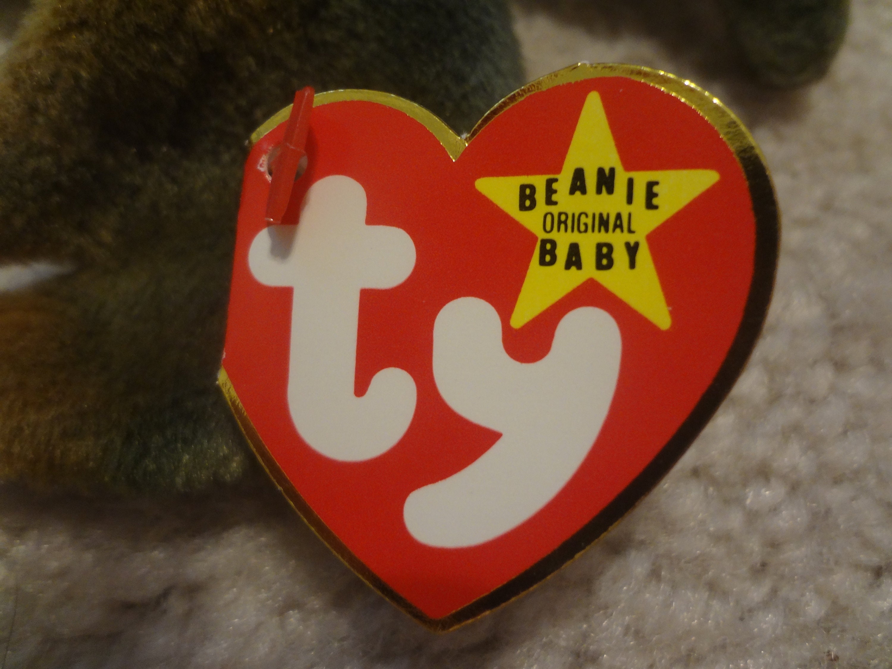 Rare TY Beanie Babies Claude the Crab - Original - Etsy