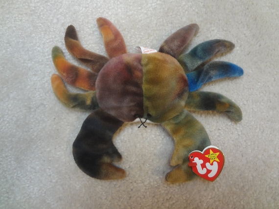 Ty Beanie Babies Claude the Crab for sale online 