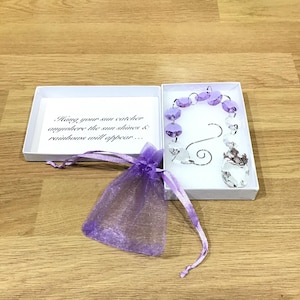 Atrapasueños de cardo escocés, regalo de cumpleaños para mamá, hermana y amiga, Navidad