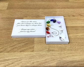 Sister Rainbow Sun Catcher Birthday Christmas Gift