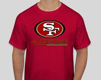 49ers Shirt Etsy