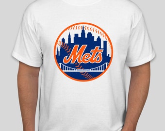 custom mets t shirt