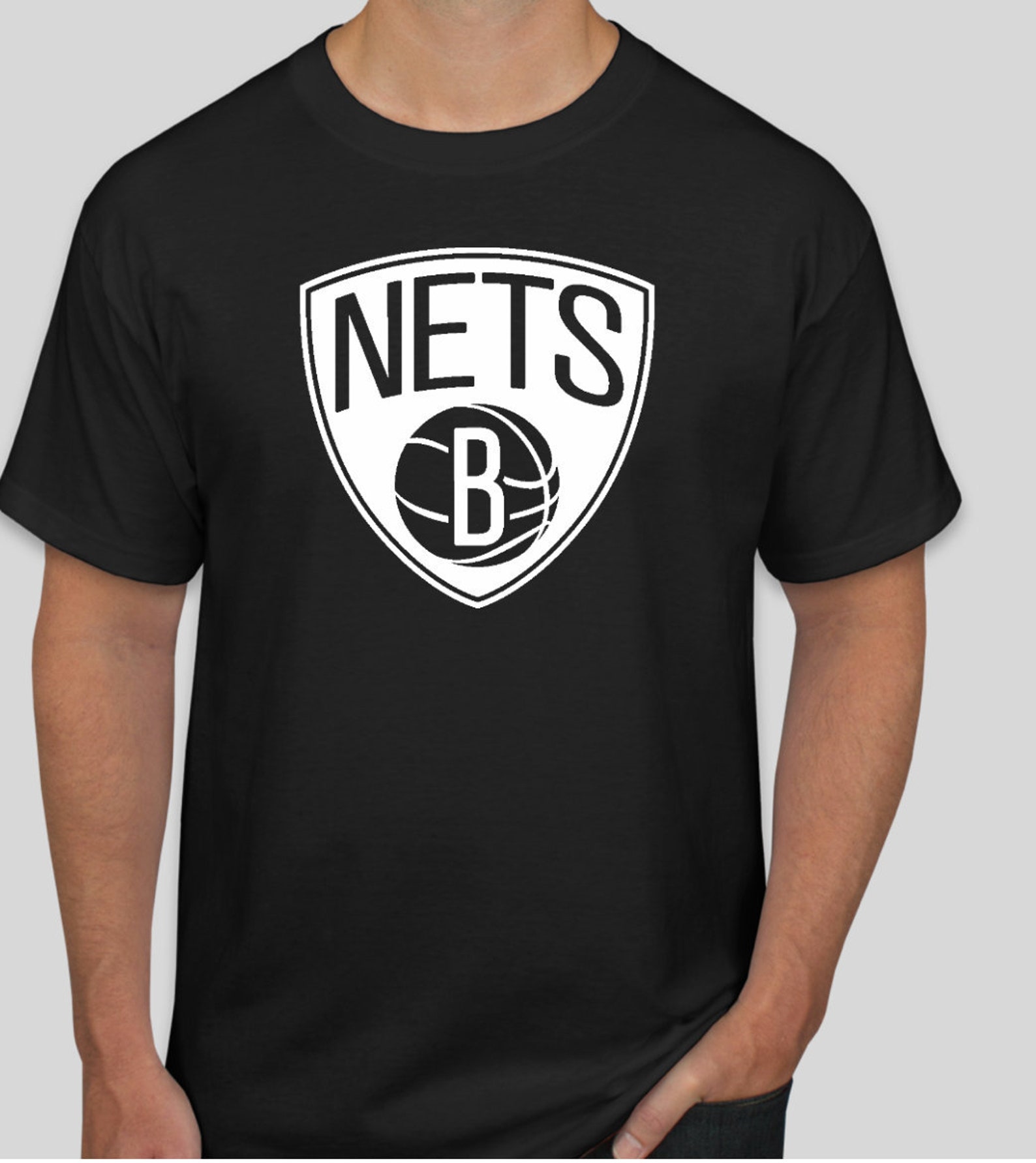 Brooklyn Nets Basketball Tshirt NBA Tshirt Gift Etsy