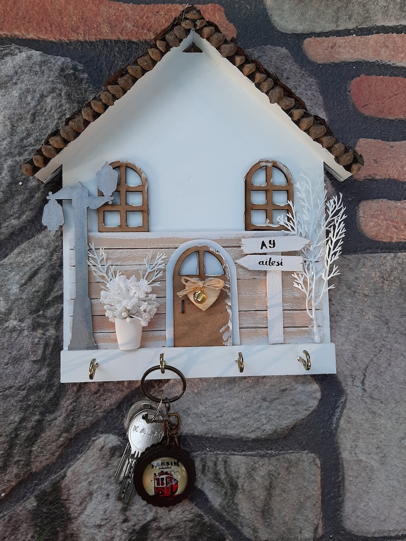 Custom Key Holder for Wall Decor Gift Housewarming Key Etsy