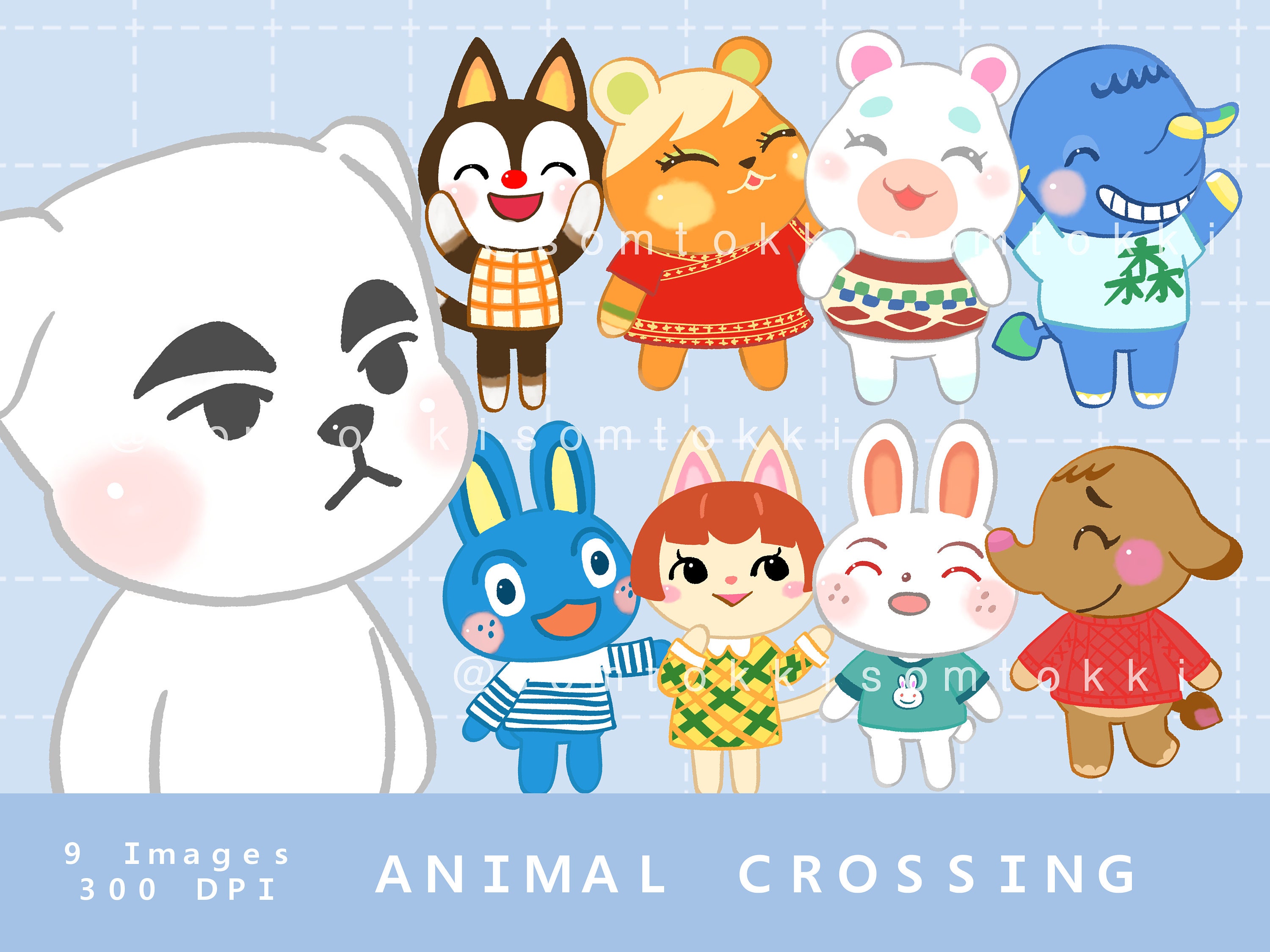 Cute animal crossing printables ubicaciondepersonas cdmx gob mx