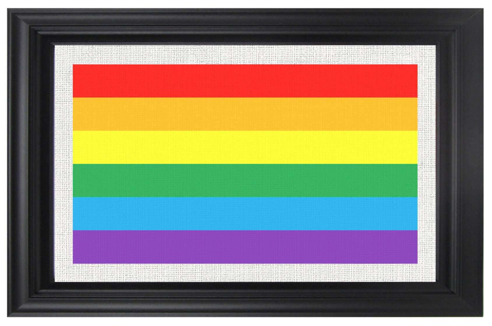 CROSS STITCH KIT Rainbow Pride Flag Cross Stitch Pattern | Etsy