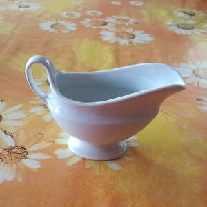 Molheira de porcelana vintage / Molheira / Porcelana MZ Tchecoslováquia