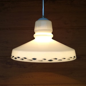 1970s UFO Pendant Lamp, Mid Century Modern, Space age light, Yugoslavia