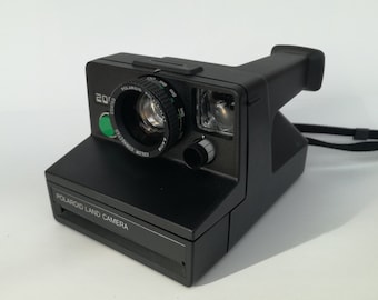 ビンテージ ポラロイド SX70 SONAR ハードケース トスカーナ