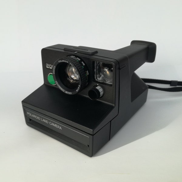 Polaroid 2000 Land Camera / 1970s Polaroid Pronto Instant Camera / Vintage Polaroid SX-70 Film Camera