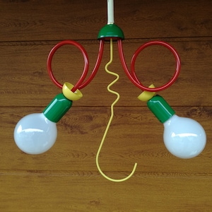 ESTO Memphis Lamp / Pop Art Lighting / 2000s Post Modern Lighting