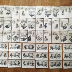 1940s Italy Postcards / WWII Military Postcards / WW2 Memorabilia