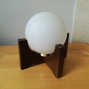 1970s Constructivism Table Lamp, Dekor Zabok, Made in Yugoslavia / Mid Century Modern Tabletop Lamp