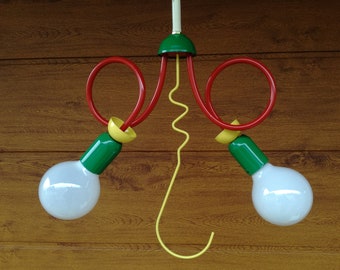 ESTO Memphis Lamp / Pop Art Lighting / 2000s Post Modern Lighting