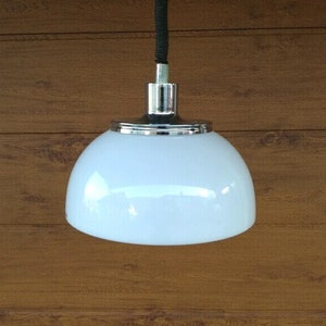 Meblo Faro Space Age Pendant Lamp, Yugoslavia 1970s / 70s Meblo Guzzini Light