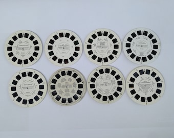 ViewMaster Reels / GAF View Master 3D Picture Reels / Sawyer&#39;s View Master Reels
