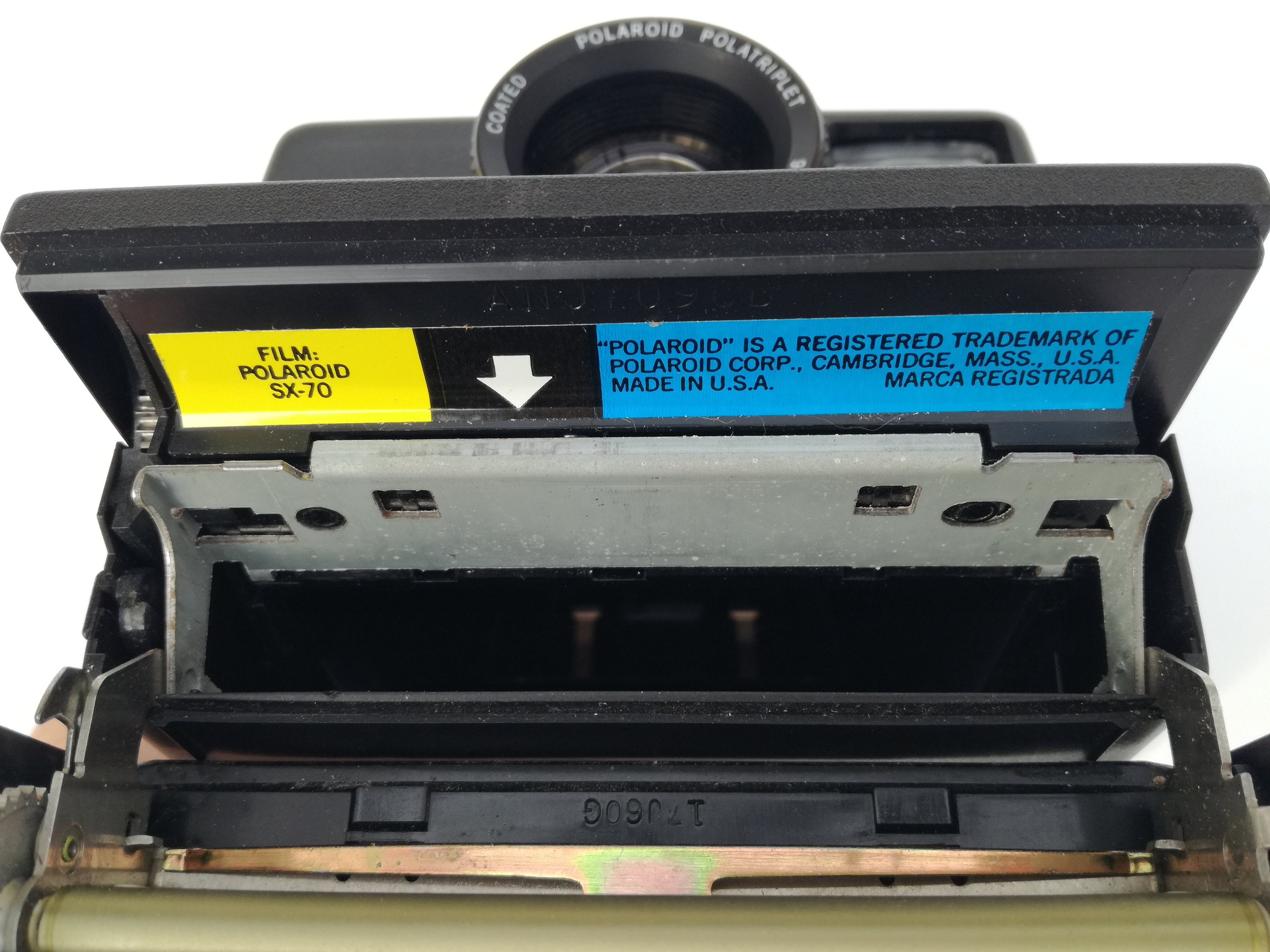 Polaroid 2000 Land Camera / 1970s Polaroid Pronto Instant Camera