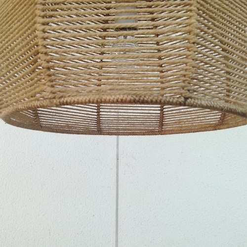 1970s Pendant Lamp / Vintage String Lamp, Made in Yugoslavia / Mid shops Century Modern Lighting