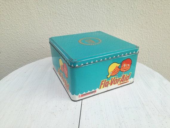 Tin packaging canada sale