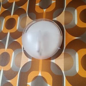 Meblo Guzzini Sconce Lamp Demi by Gio Ponti / 70s Space Age Lamp / Mid Century Modern Lighting / Meblo Lamp, Made in Yugoslavia