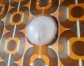 Meblo Guzzini Sconce Lamp Demi by Gio Ponti / 70s Space Age Lamp / Mid Century Modern Lighting / Meblo Lamp, Made in Yugoslavia