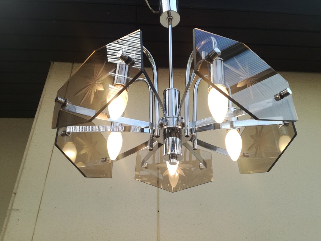 Mid-century Modern Pendant Lamp, Made in Yugoslavia, EMI Poljčane ...