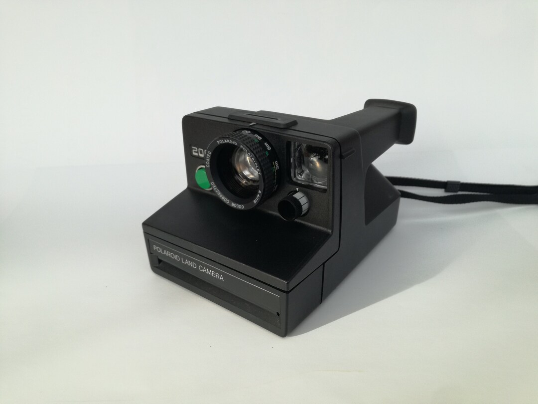 ポラロイドカメラ2000 Polaroid 2000 - Instant Camera - YouTube