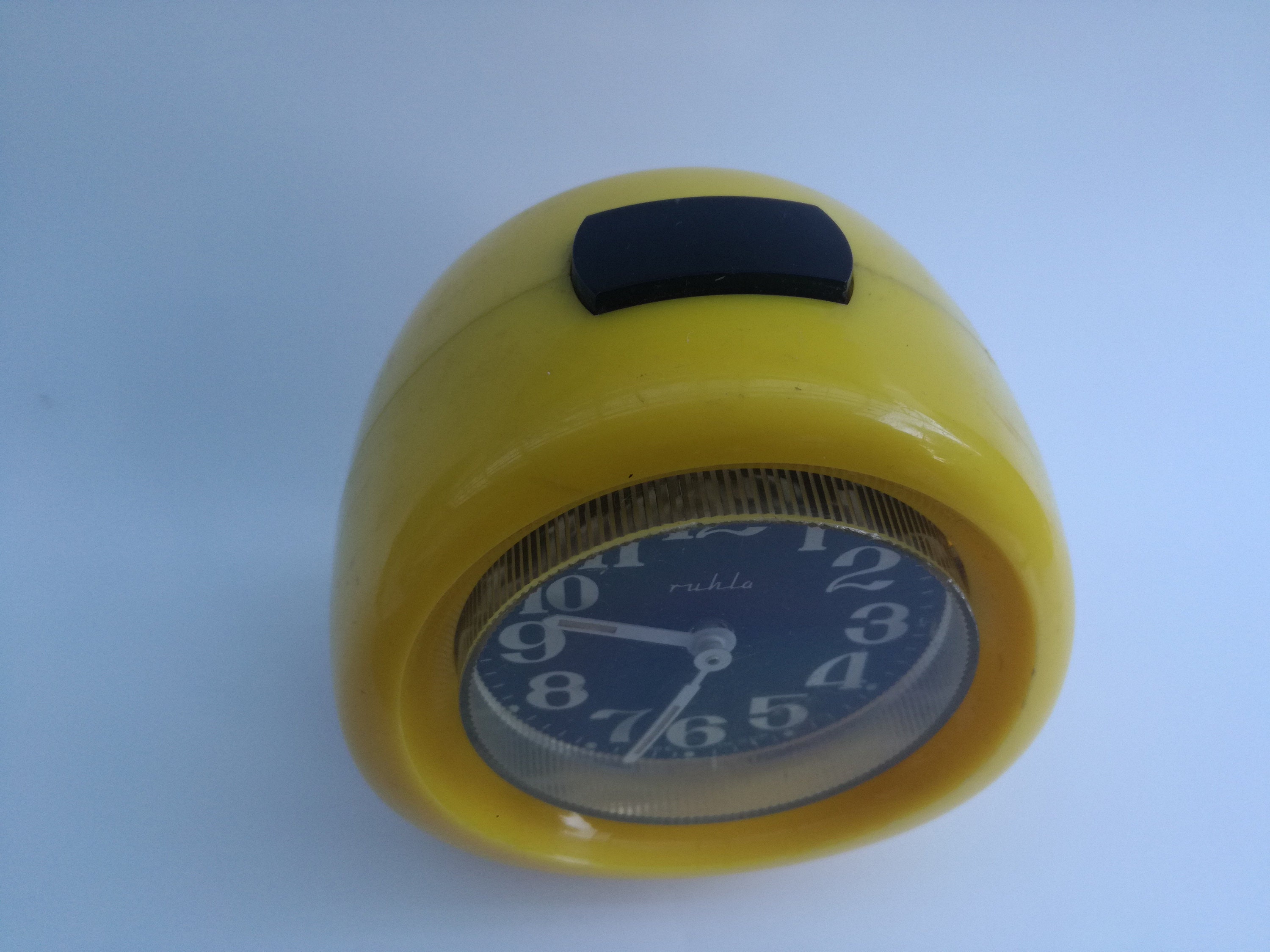 Vintage Space Age Clock Ruhla Made in GDR / 1970s Ruhla Alarm Etsy