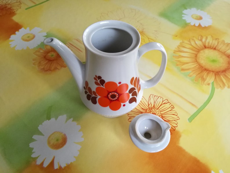 Vintage Teapot Colditz West Germany 80s Etsy