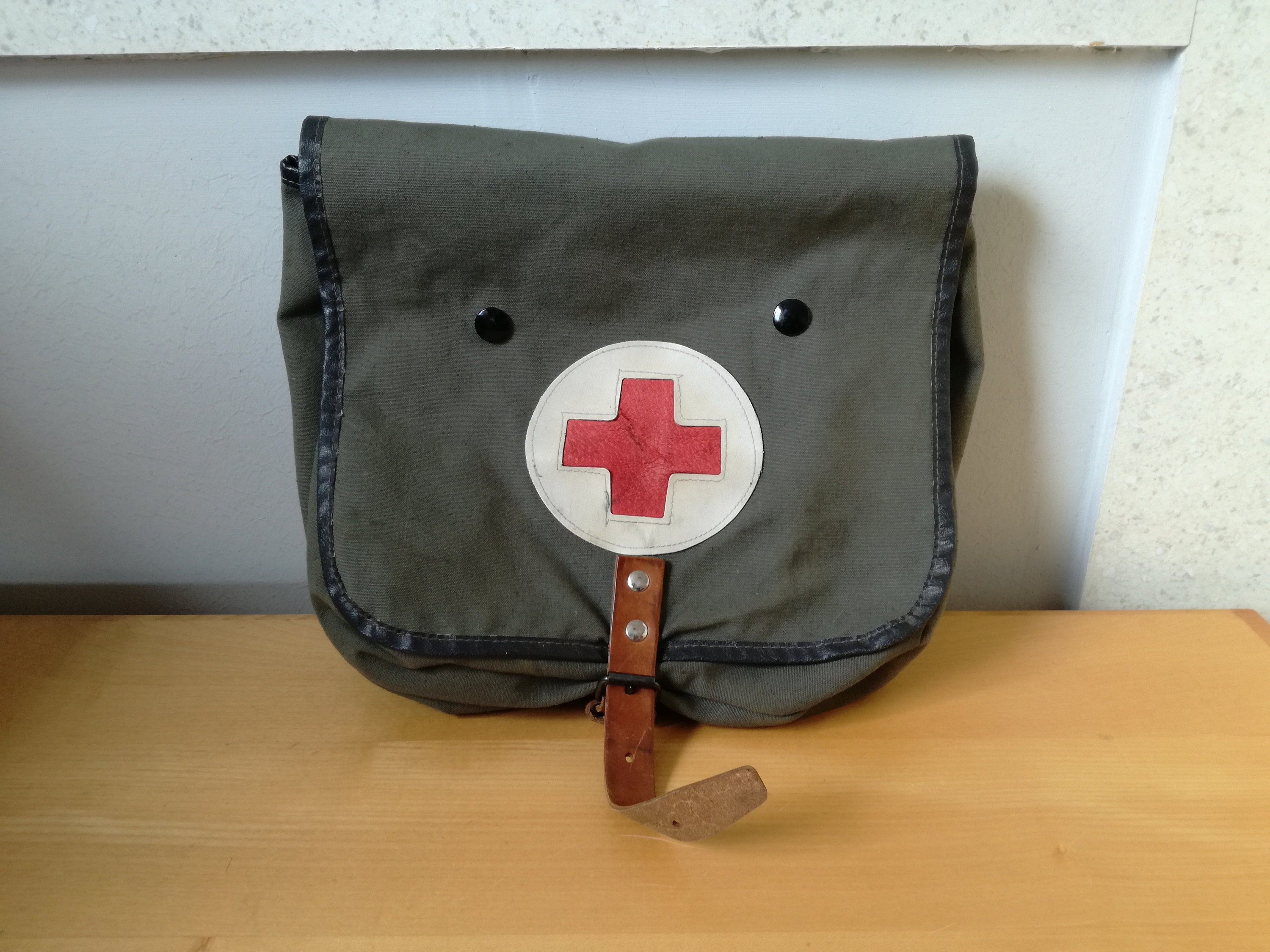 Vintage Army Medic Bag | lupon.gov.ph