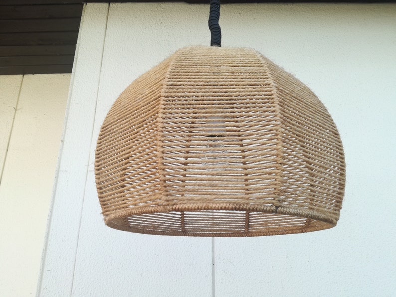 1970s Pendant Lamp / Vintage String Lamp, Made in Yugoslavia / Mid shops Century Modern Lighting