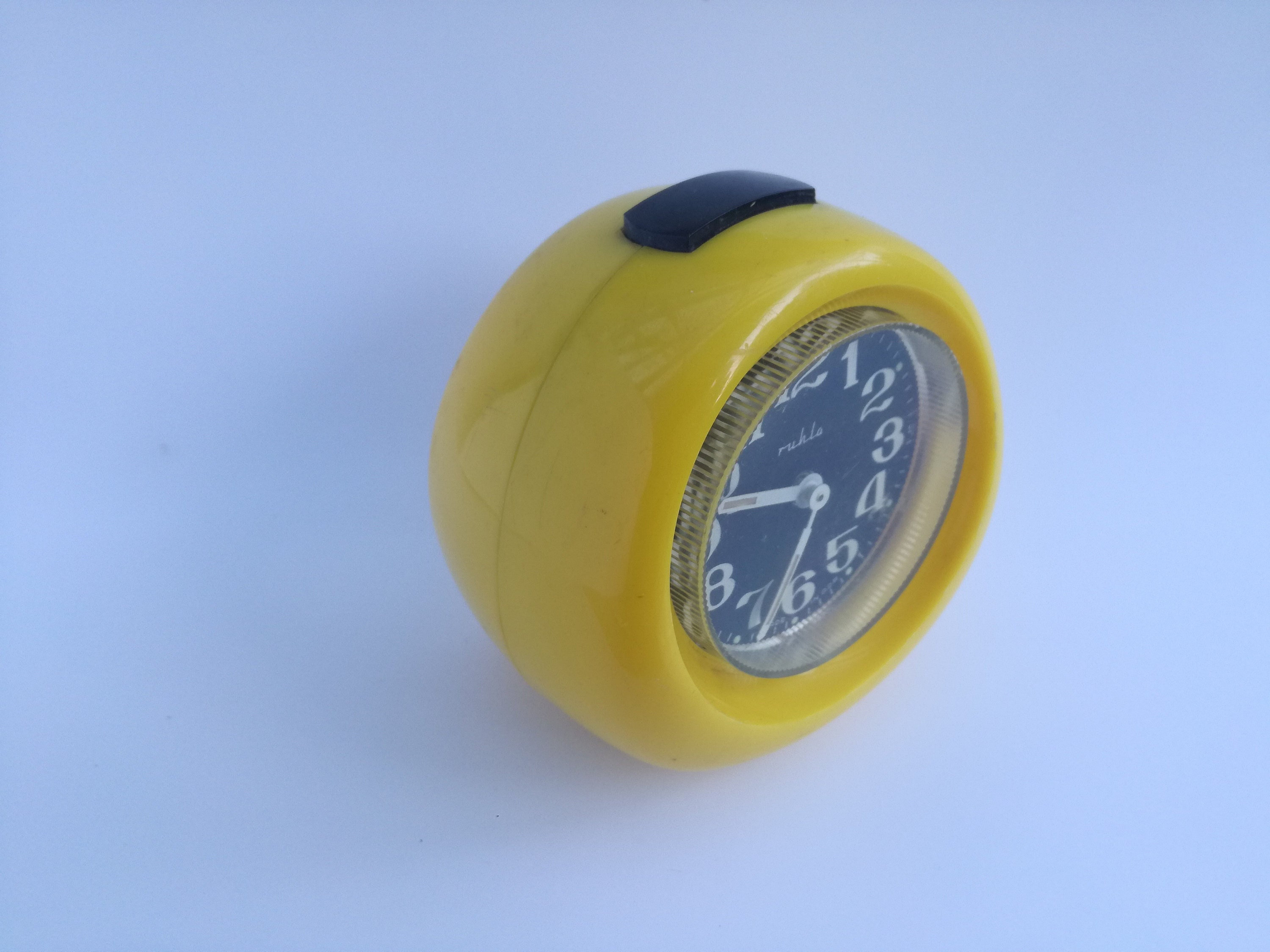 Vintage Space Age Clock Ruhla Made in GDR / 1970s Ruhla Alarm Etsy