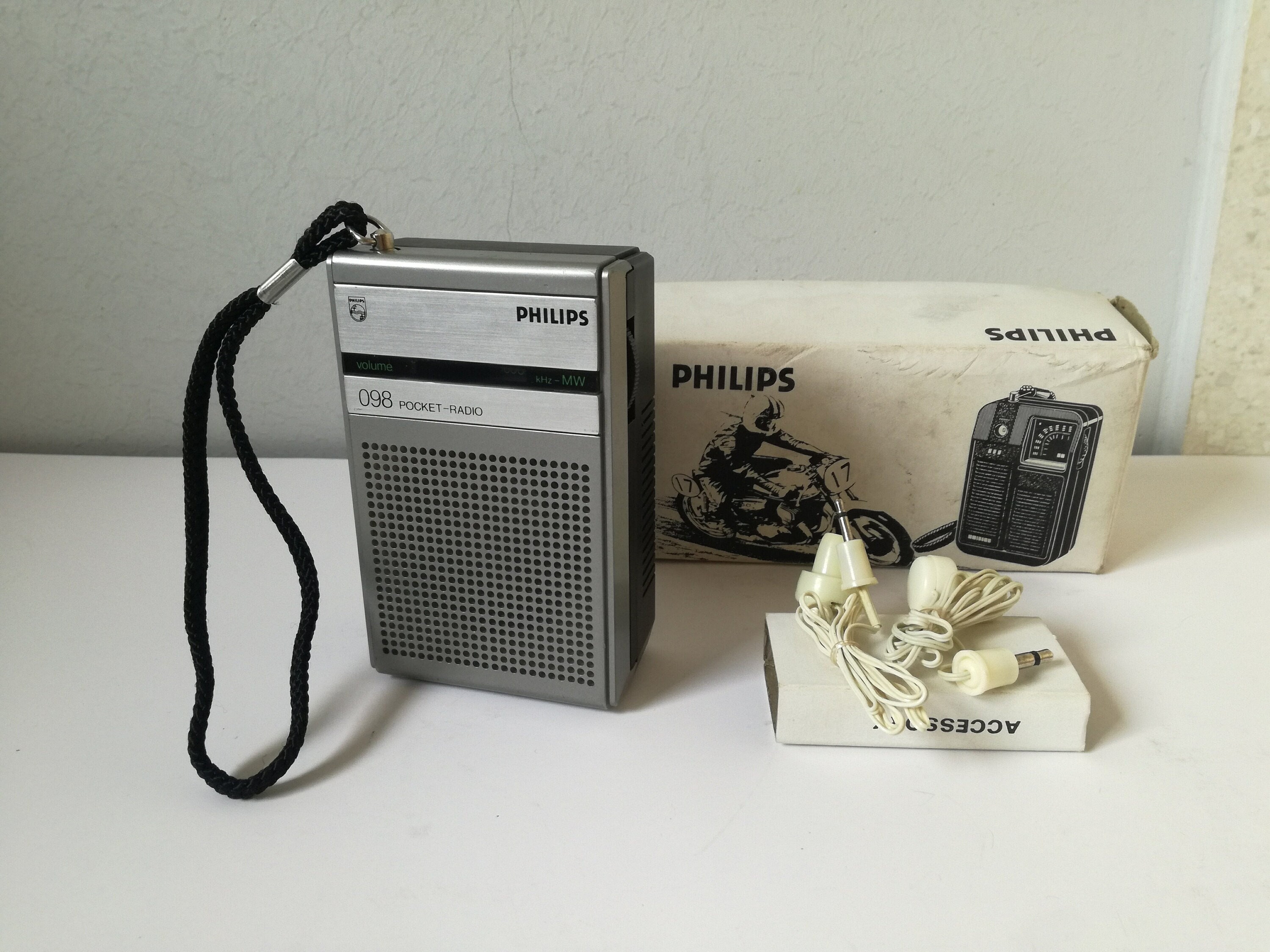 La radio para la cocina de Philips no es resistente, es retro
