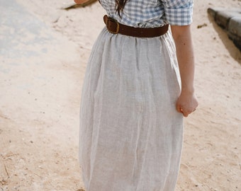 Alice Linen Skirt