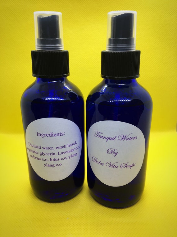 Organic Women Body Spray Essential Oils Perfume Coworker Etsy