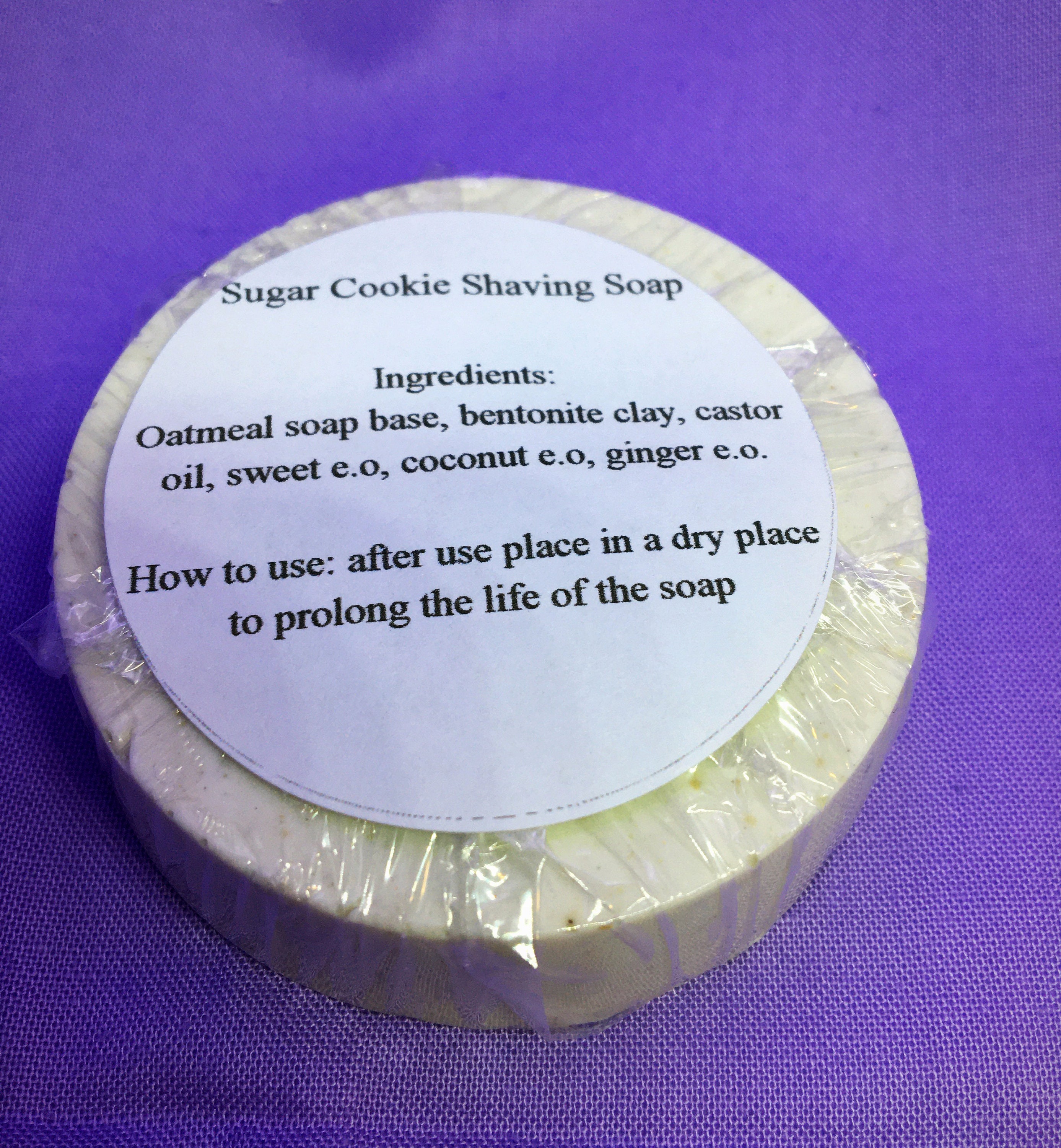 Women Organic Shaving Soap Natural Shaving Soap Essential Etsy Nederland