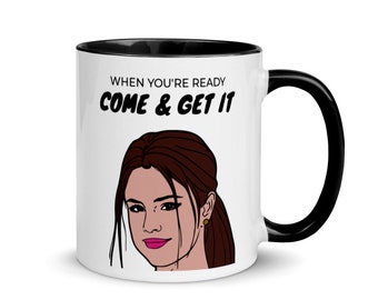 Selena Gomez custom printed mug personalised with your name unusual gift idea Selena Gomez custom printed mug personalised with your name unusual gift idea