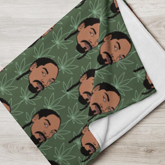 Snoop Dogg Throw Blanket Etsy