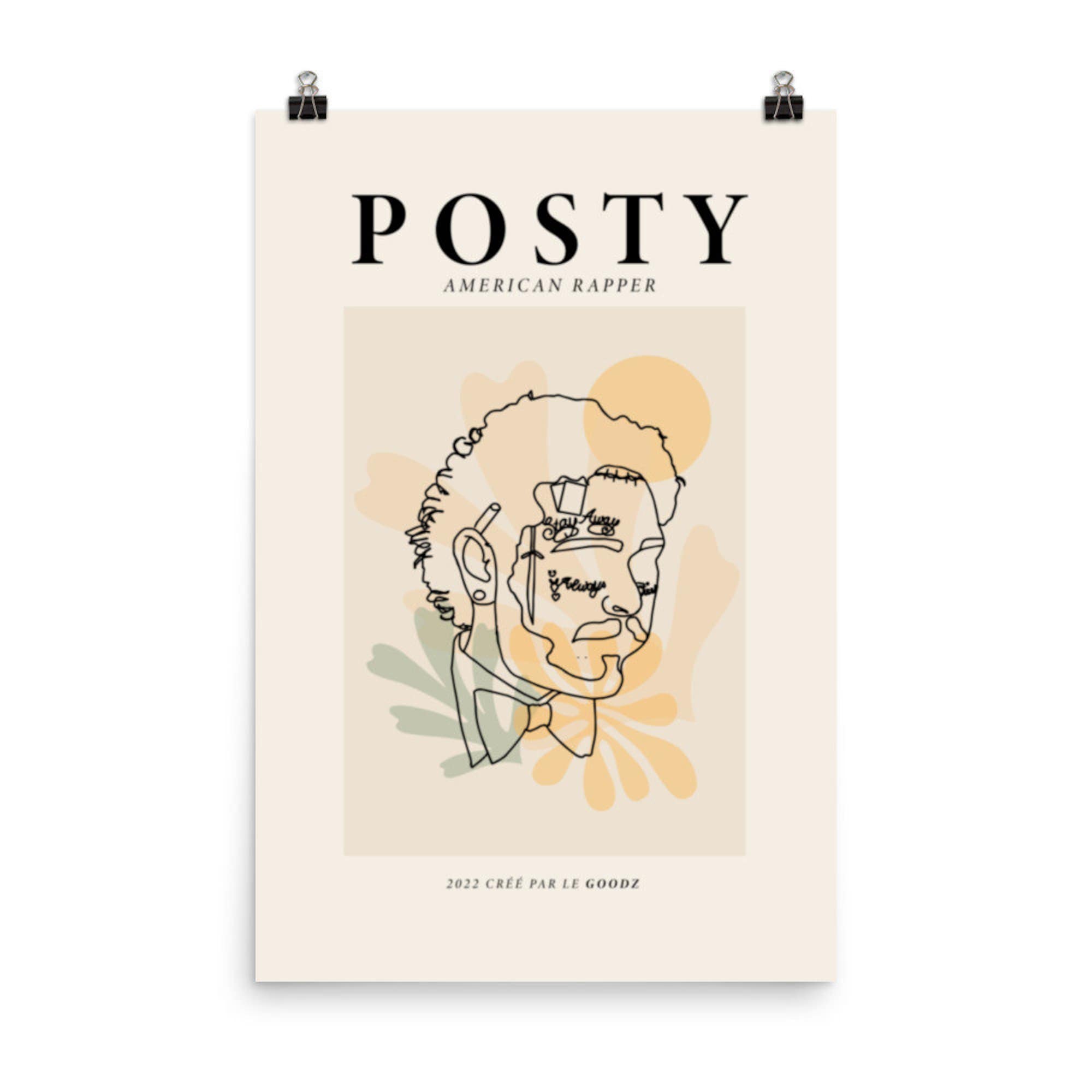 Post Malone Poster