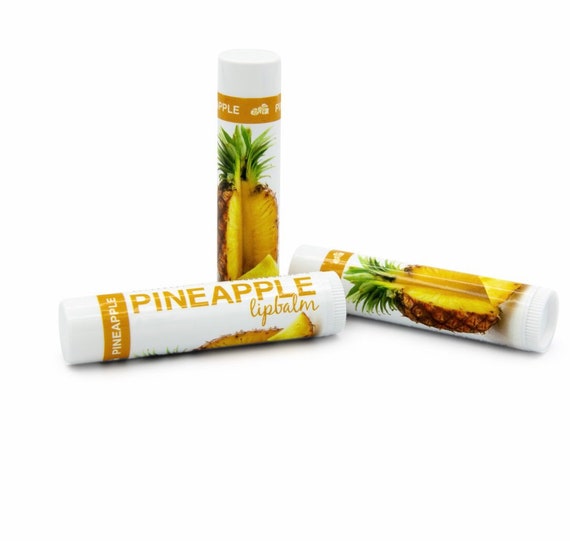 Hawaiian Natural Lip Balm, Kukui, Hawaiian Mango, Hawaiian Pineapple, coconut