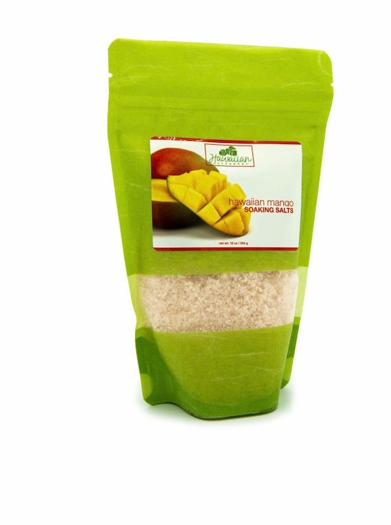 Hawaiian Mango Soaking Salt