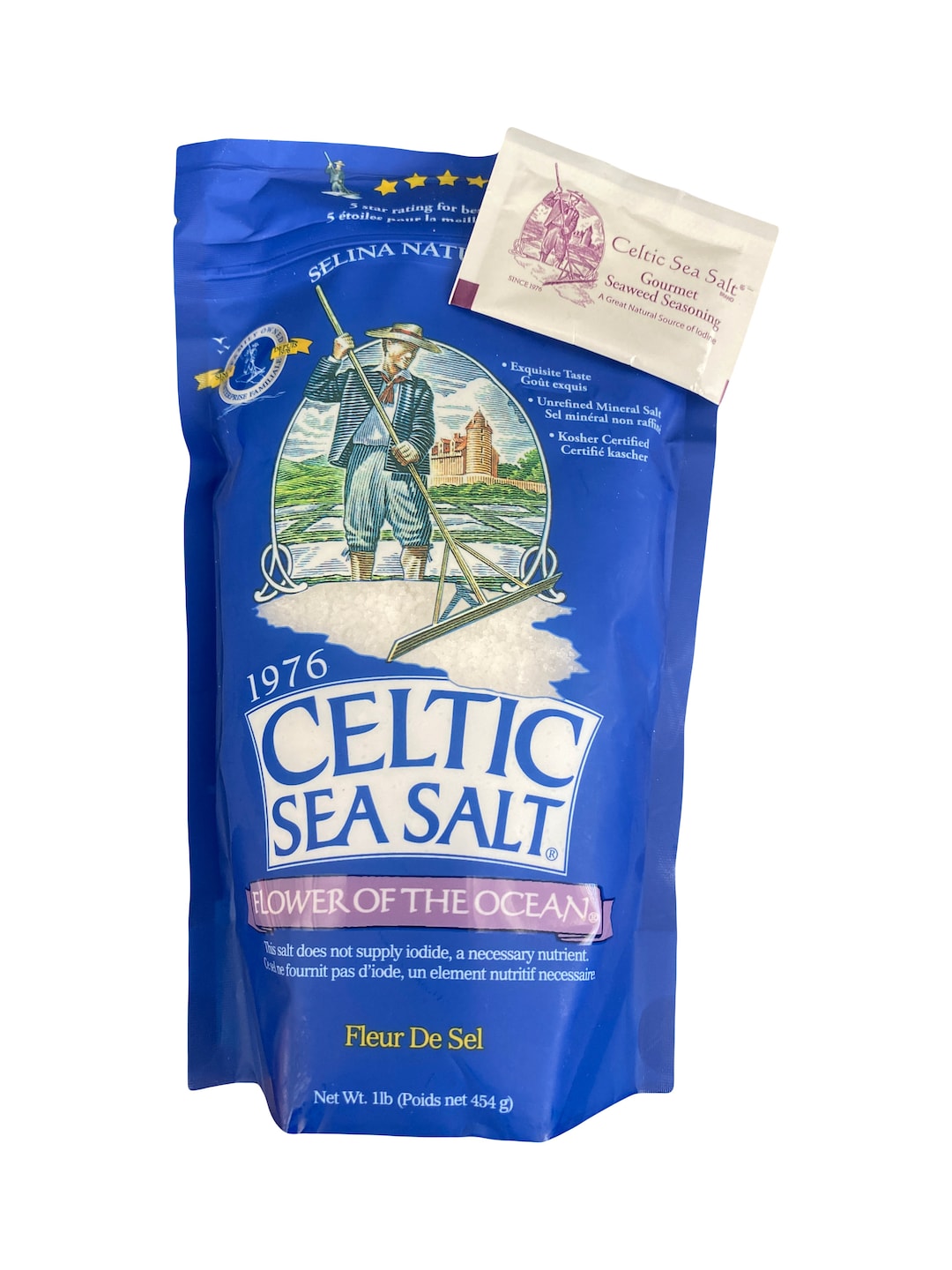 1LB Flower of the Ocean Celtic Salt Etsy